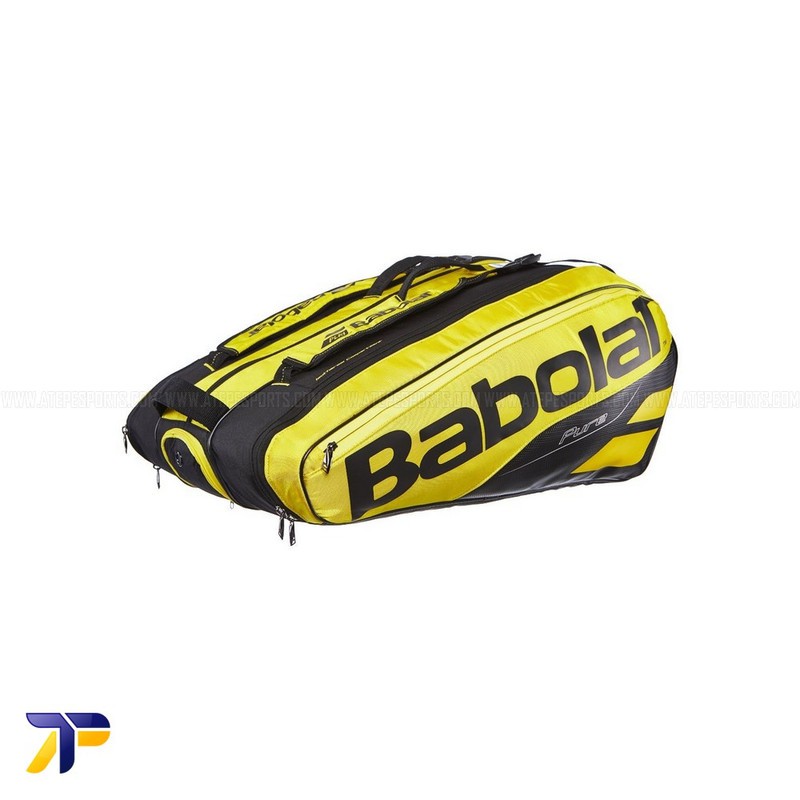 Tas Tenis Tennis Babolat Pure Aero X12 2019  Yellow Black
