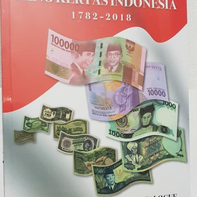 

Katalog Uang Kertas Indonesia 1782-2018 TERBARU