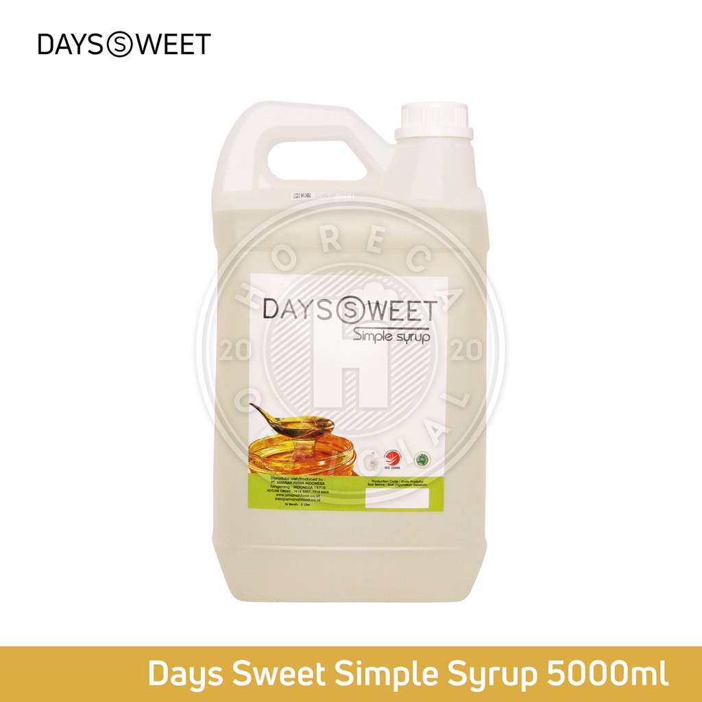 

SAPOPHORE SIMPLE SYRUP 5LT/GULA PUTIH CAIR MERK SAPOPHORE 5LT