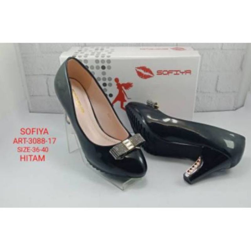 Sepatu wanita sofiya import