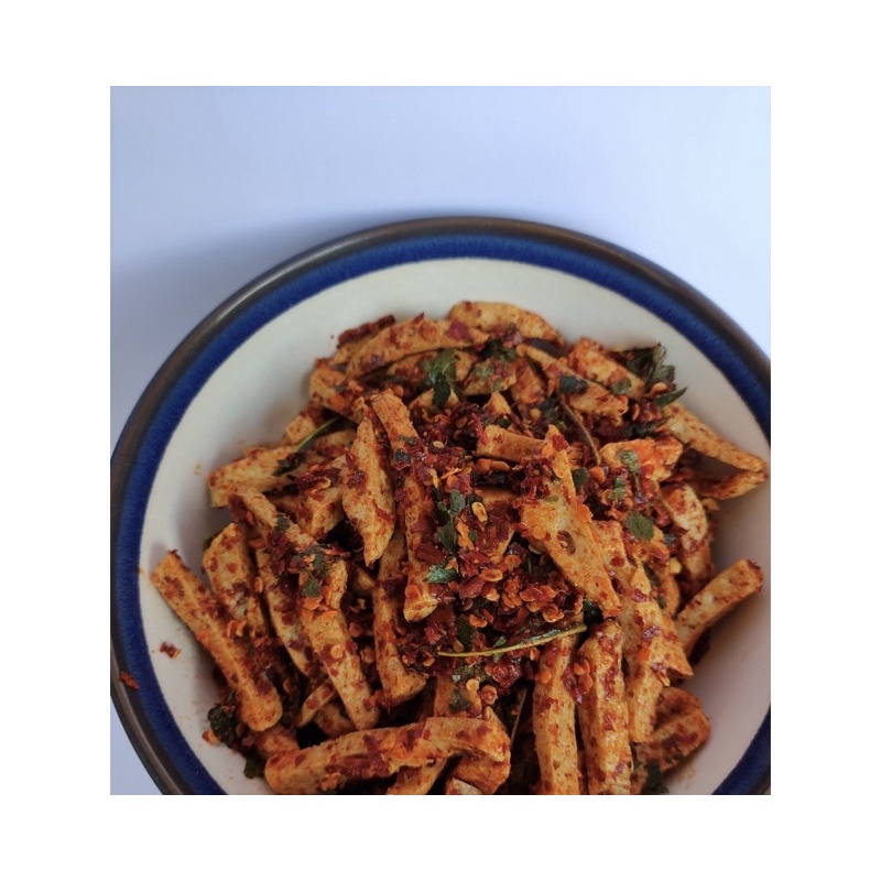 BASRENG VIRAL | BAKSO GORENG PEDES DAUN JERUK | BAKSO GORENG ORIGINAL DAUN JERUK-3