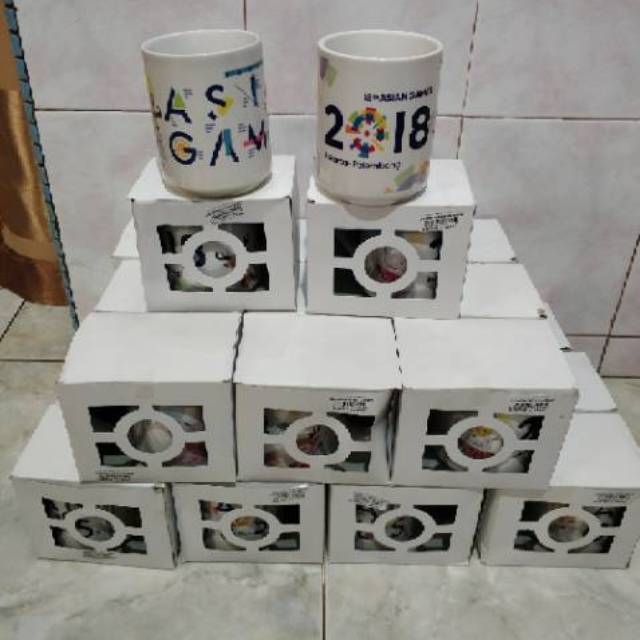 MUG GELAS ASIAN GAMES