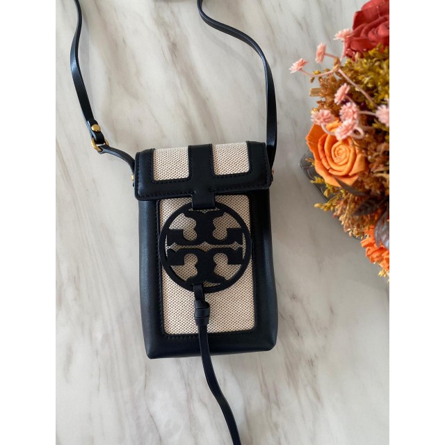 TAS WANITA TB MILLER CANVAS QUADRANT PHONE CROSSBODY