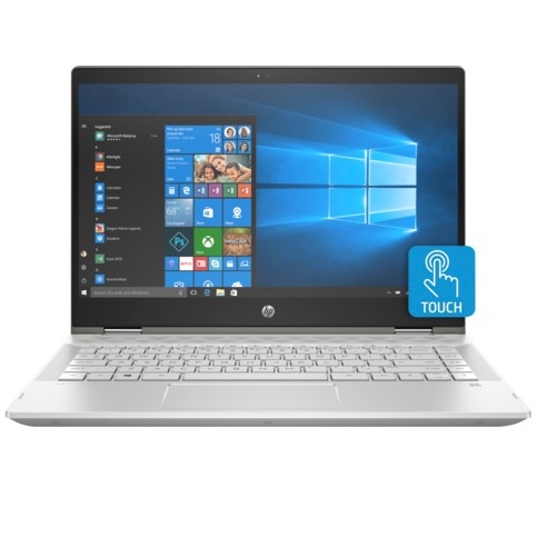 Laptop Murah HP Pavilion X360 14 Intel Core I5 1235U 8GB 1TB 14&quot; FHD IPS IRIS XE Windows 11 Home Silver TErlaris