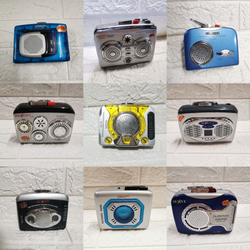 WALKMAN JADUL VINTAGE