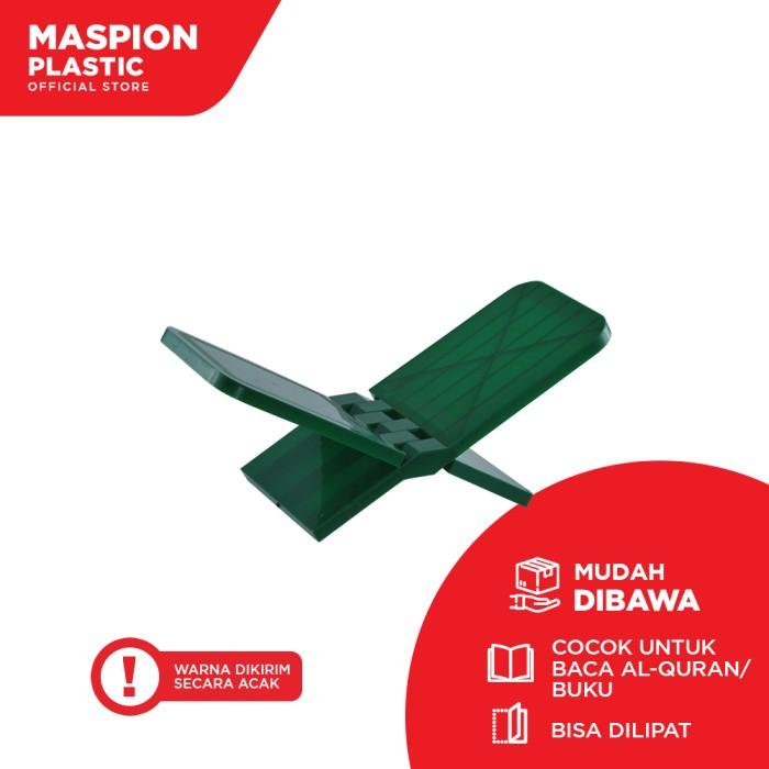 

Gia | Maspion Alas Baca Al Quran/Alas Buku - Stand Book