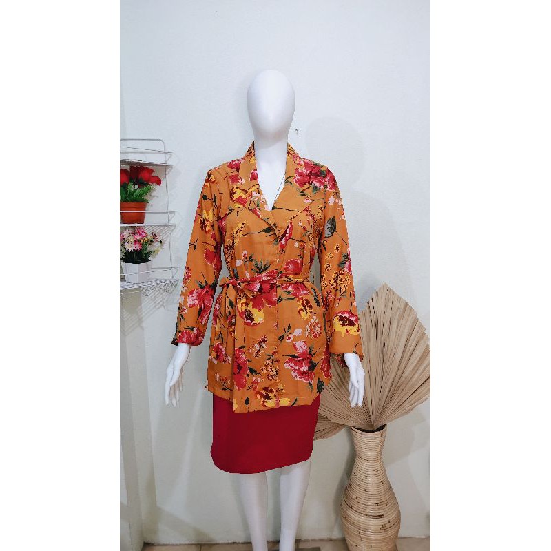 blazer bunga