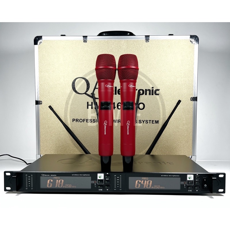 Mic Wirelles QA ELECTRONIC HMD46PRO ORIGINALm