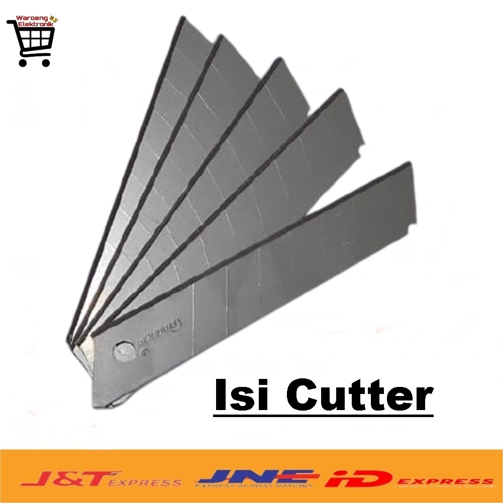 

Isi Cutter Per tube 5 pcs