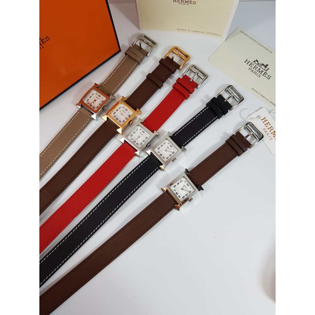 NEW13- JAM TANGAN WANITA "HEURE H  WATCH"