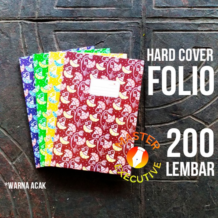 [Buah] Paperline Buku Folio F4 200 Lembar Hard Cover / Akuntasi Pembukuan