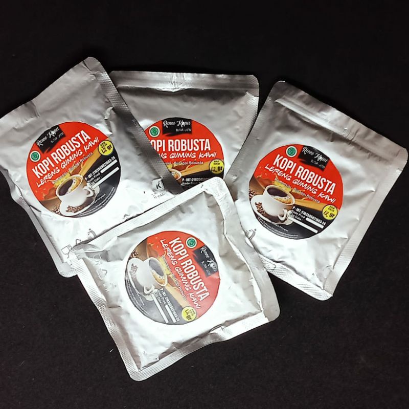 

Kopi Robusta Lereng Gunung Kawi 12 gr