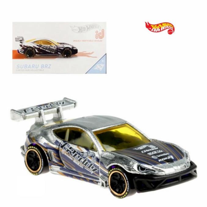 Subaru BRZ Greedy Hot Wheels ID Hotwheels Diecast Mobil Miniatur