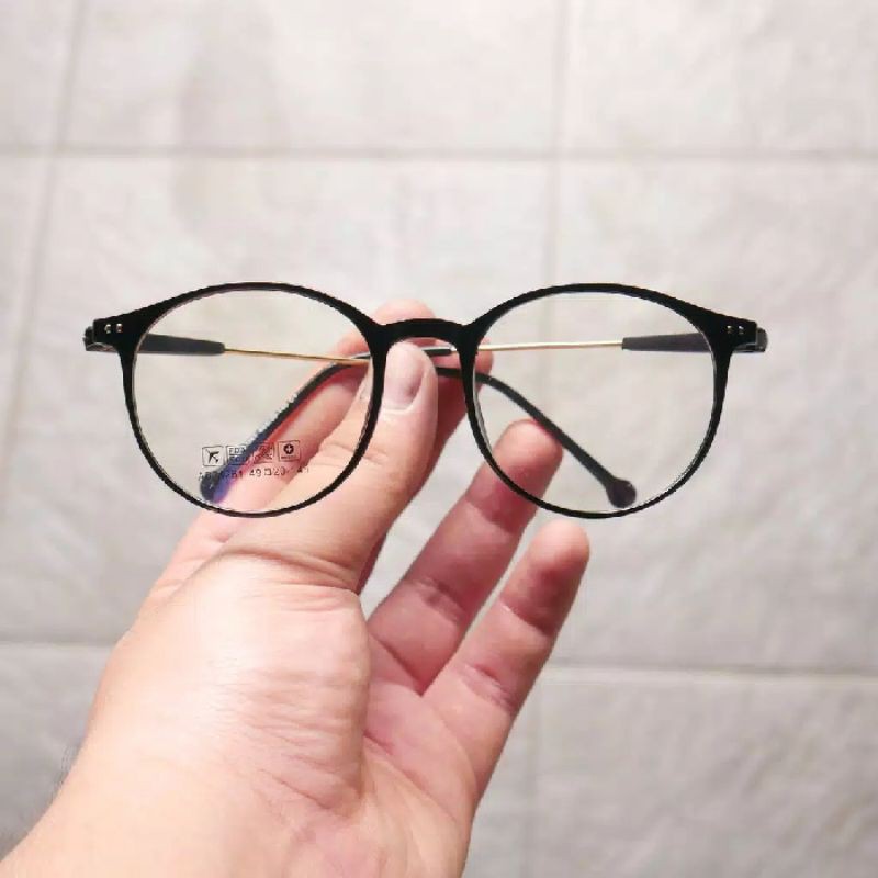 Frame KACAMATA LENTUR ( Photocromic Fotokromik Bluecromic photochromic potocromic fotocromic ) Lensa Photocromic Frame Kacamata Wanita Pria Minus Normal Silinder Plus Demodas Glasses 21261