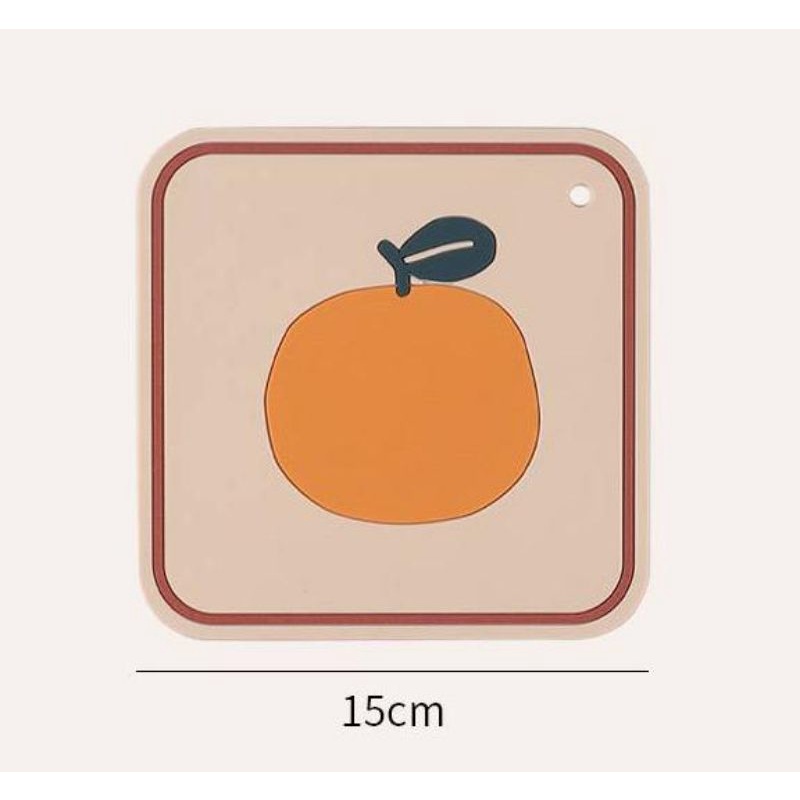 Silicone Anti Panas/Tatakan piring/Gelas/ Panci