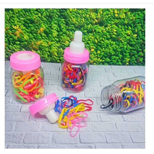 KARET JEPANG DOT MINI - KARET KUNCIRAN RAMBUT - IKAT RAMBUT ANAK / IR020
