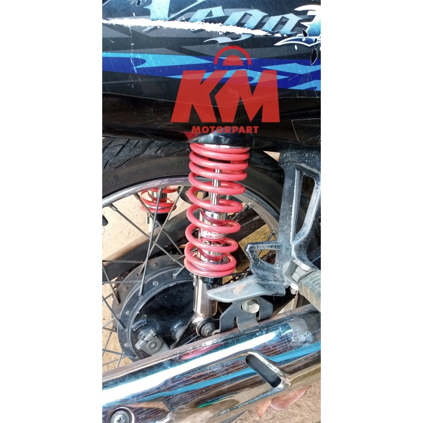 Shockbreaker Universal Motor Yamaha Bebek 28 cm - Jupiter Z Vega R Fizr Shock Breaker