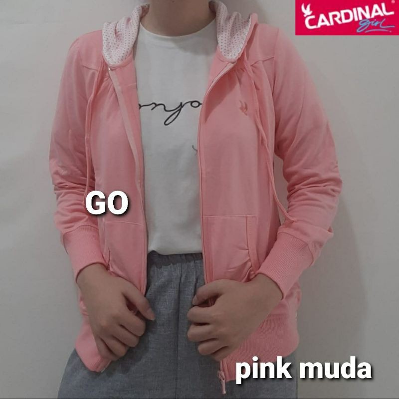 BB CARDINAL SWEATER GIRL 156 Jaket Cewek Sweater Cardinal 100% Original 144