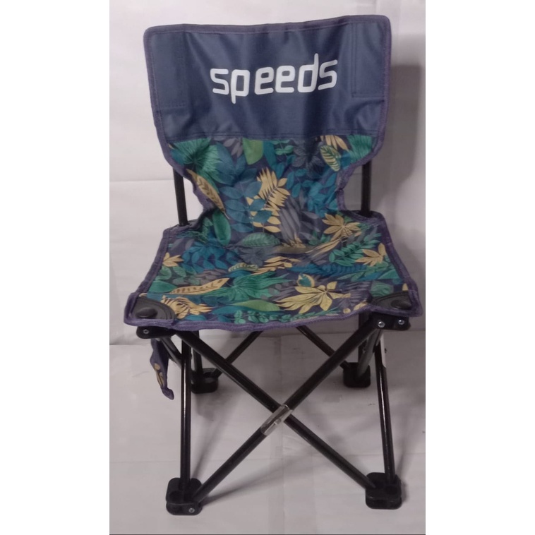 SPEEDS Kursi Lipat Camping Kursi Lipat Outdoor Portable Kursi Gunung Bangku 031-12