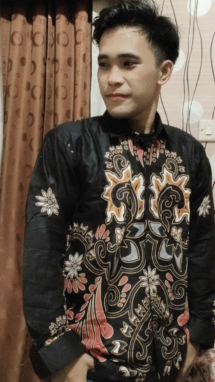 Baju Wisuda /maura Couple - Sania Ruffle Batik Couple Ori Ndoro Jowi Garansi Termurah Shopee - Batik