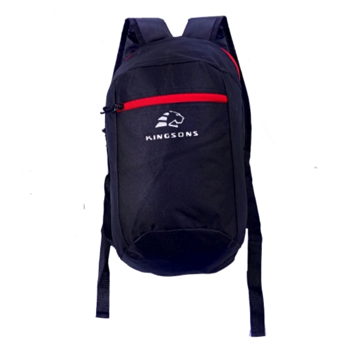 BACKPACK RANSEL 10 LITER TAS RANSEL PRIA DAN WANITA TAS PUNGGUNG TAS SEKOLAH TAS OLAHRAGA TAS SPORT TAS RANSEL KECIL TAS SEPATU FUTSAL TAS SEPATU BOLA A4-HITAM KS