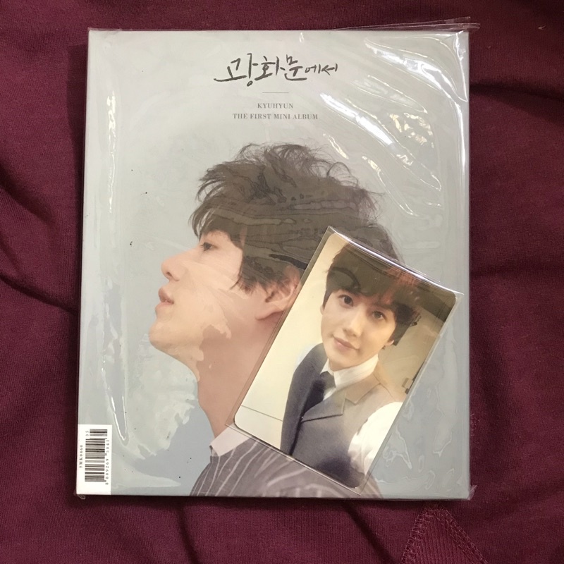 ALBUM + PC KYUHYUN AT GWANGHWAMUN