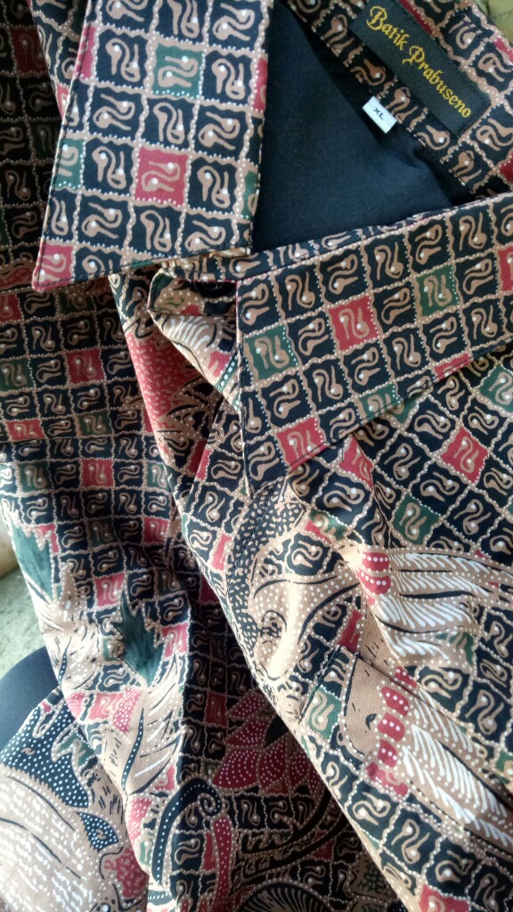 Kemeja Batik Pria Lengan Panjang Prabu Mulya Full Furing Seragam Kantor Kondangan Modern Premium