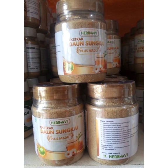 

EKSTRAK DAUN SUNGKAI+MADU