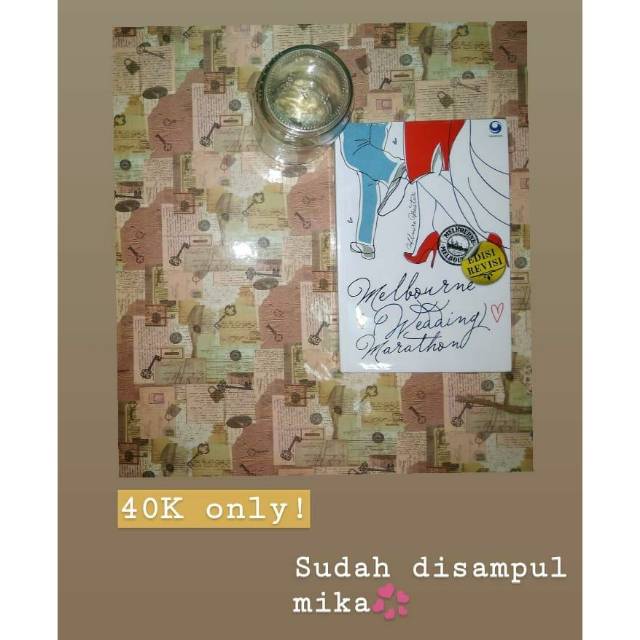 Melbourne (Wedding) Marathon