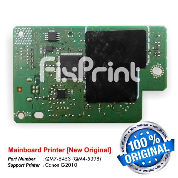 Mainboard Printer Canon G2010, Board Canon G2010 QM7-5453 (QM4-5398)