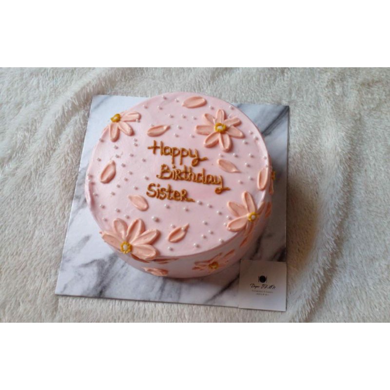 

KOREAN CAKE MEDIUM DIAMETER 14