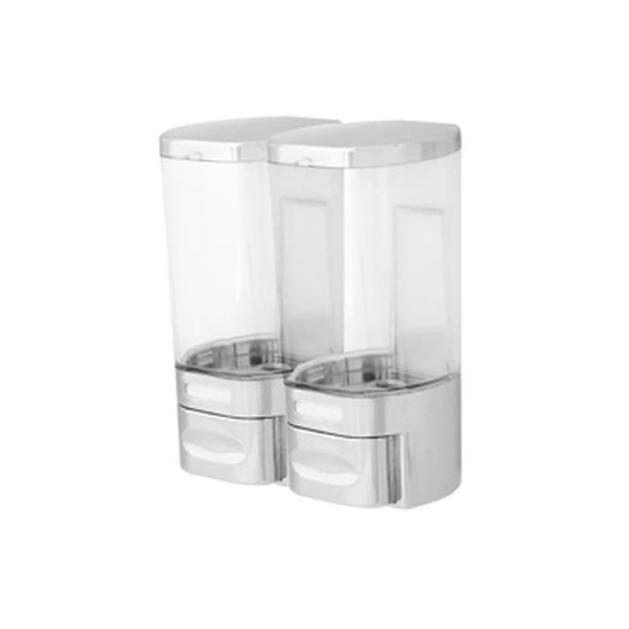 Wasser Soap Dispenser - Tempat sabun Chrome Double WSD 245