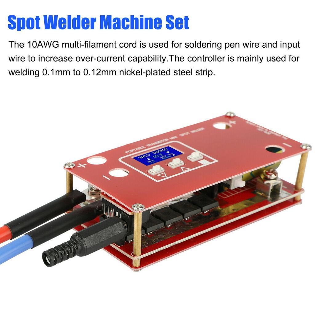 Papan Kontrol Power Supply Portable Tenaga Baterai 18650 12v Untuk Mesin Las