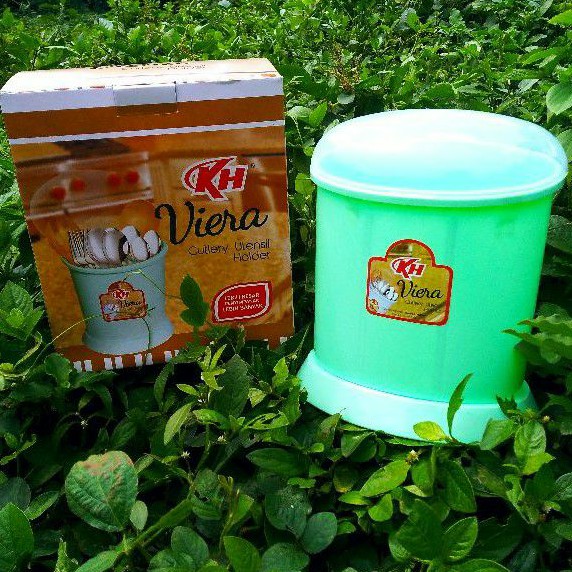 Tempat sendok dan garpu vierra kh