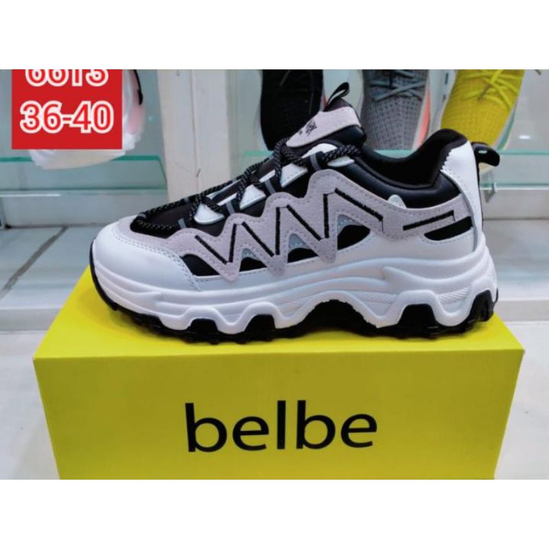 SEPATU SNEAKERS WANITA TERKINI BELBE