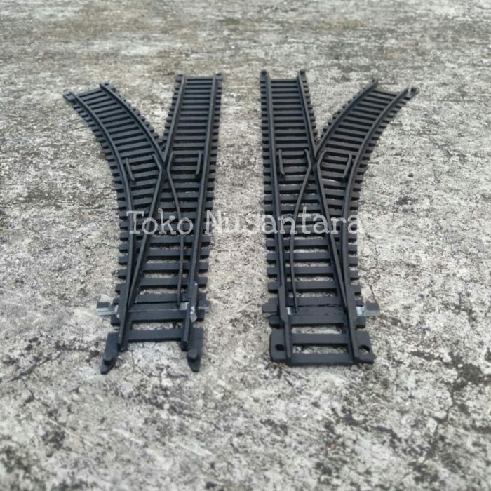 Wesel Standar Rel Miniatur Kereta Api Rail King