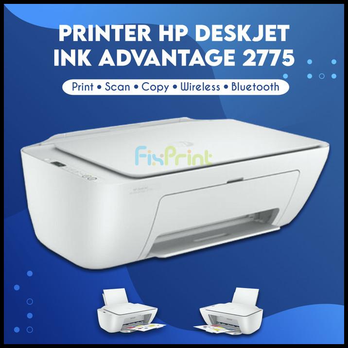 Printer Hp 2775 2776 Print Scan Copy Wifi Bluetooth Ink Cartridge 682