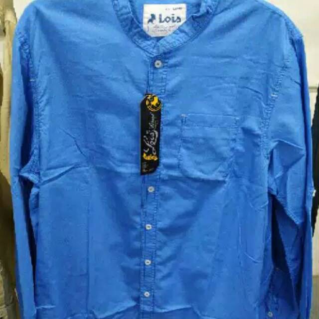 Kemeja baju lengan panjang lois original