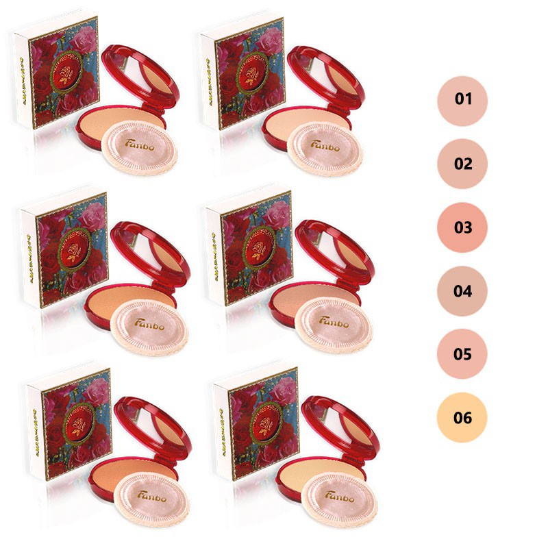 FANBO 68 ROSE COMPACT POWDER 22,5 GR