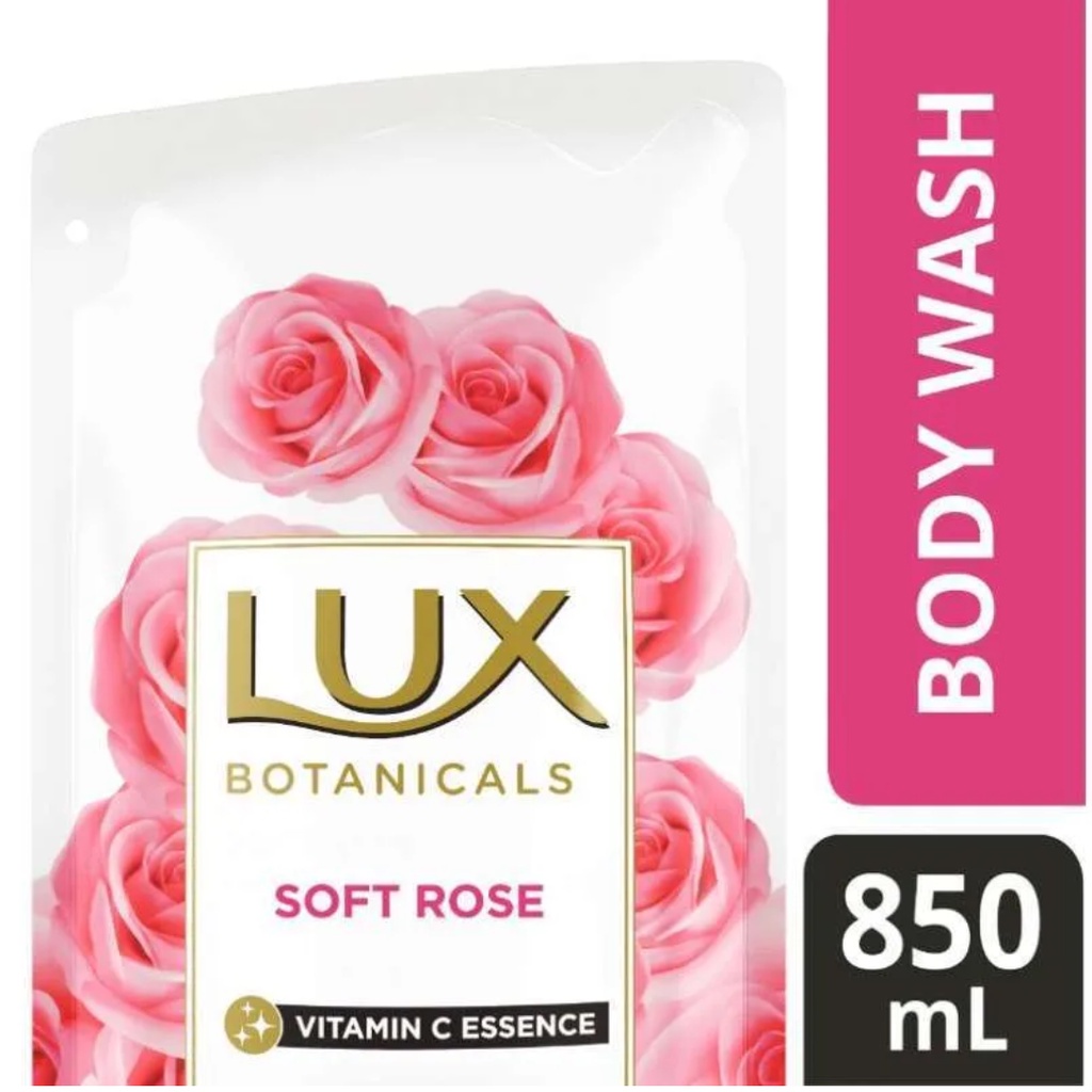 Promo Harga LUX Botanicals Body Wash Soft Rose 900 ml - Shopee
