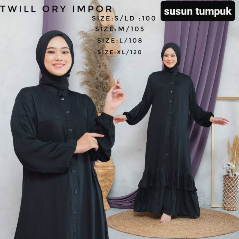 GAMIS POLOS TWILL IMPORT