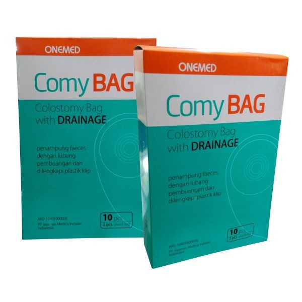 OneMed Colostomy Bag Kantong Kolostomi Comy Bag Drainage OJ