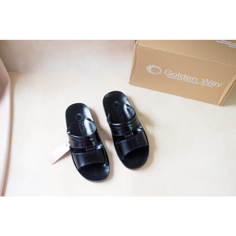 SANDAL PRIA DEWASA GOLDEN WAY GK 08