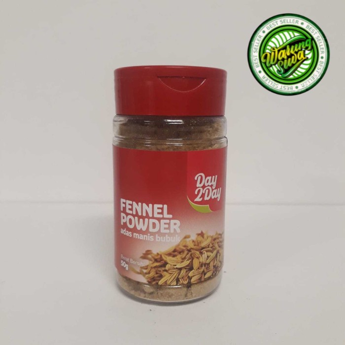

day 2 day adas manis bubuk 50gr