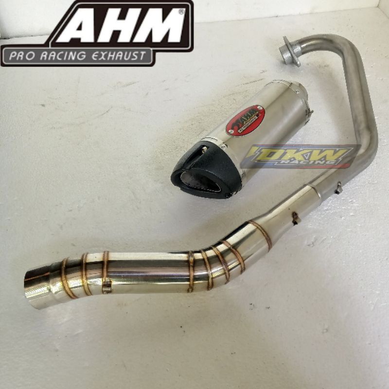 Knalpot Racing AHM Pnp Jupiter MX King/ Jupiter MX New / Jupiter MX Lama