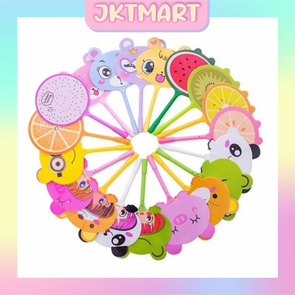 

⭐ JKTMART ⭐ Pena Kipas Lucu Animal dan Buah Pulpen Kipas Karakter# BISA COD R145