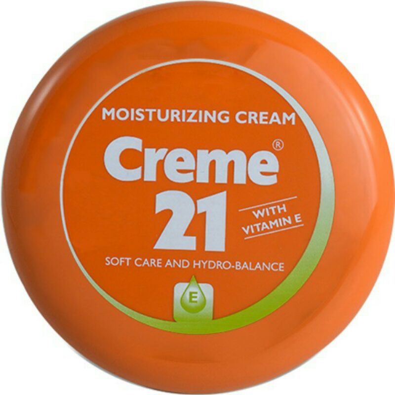 Creme 21 Moisturizer Original Germany 50ml 150ml 250ml