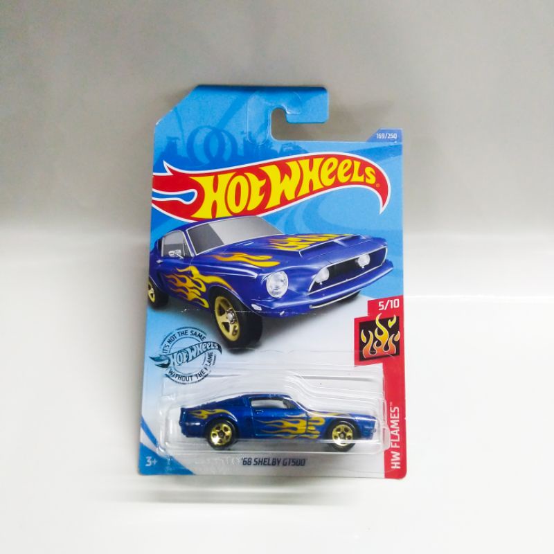 HOTWHEELS 68 SHELBY GT500