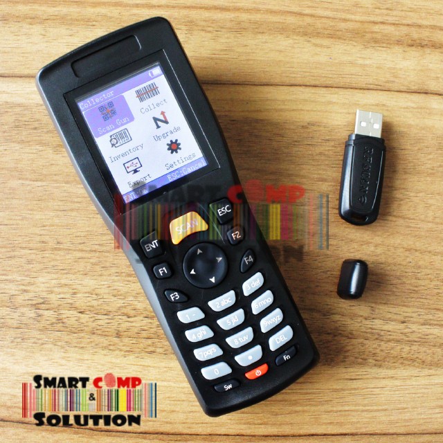 Barcode Scanner PDT 1D Wireless Iware DC108 / DC-108 - Inventori Data