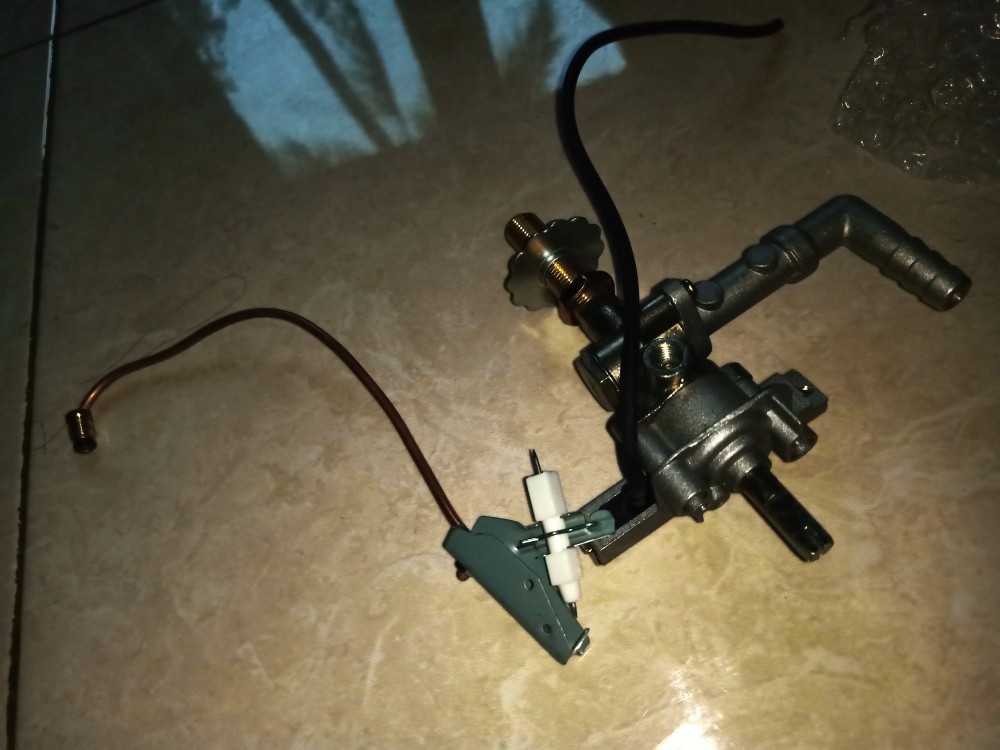 Pemantik Kompor Gas Tekan Tinggi (auto)